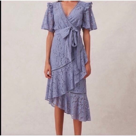 New Keepsake Eternal Wrap Dress - Picture 2 of 8